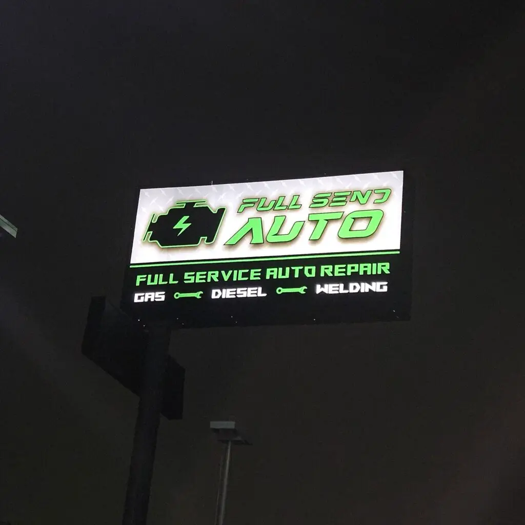 Full Send Auto air conditioning service